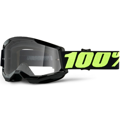 100% Strata2 Goggles Upsol w/Clear Lens