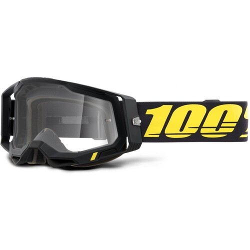 100% Racecraft2 Goggles Arbis w/Clear Lens