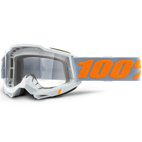 100% Accuri2 Goggles Speedco w/Clear Lens