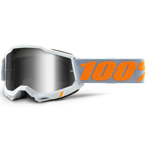 100% Accuri2 Goggles Speedco w/Mirror Silver Lens