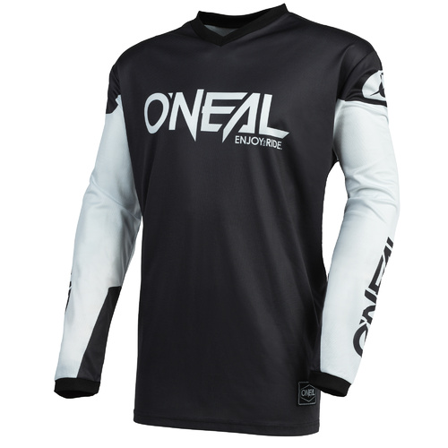 Oneal 2023 Element Threat Black/White Jersey [Size:SM]