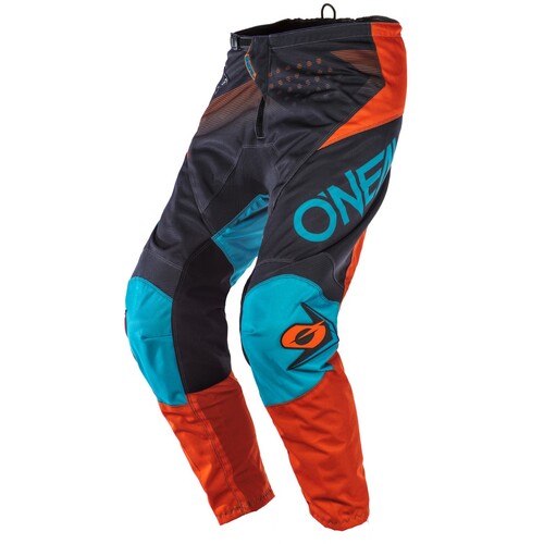 Oneal 2020 Element Factor Grey/Orange/Blue Pants [Size:38]