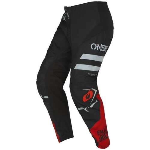 Oneal 2023 Element Squadron V.22 Black/Grey Pants [Size:28]