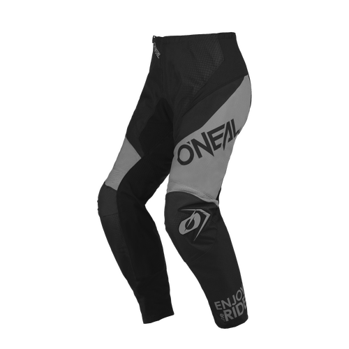 Oneal 2023 Element Racewear V.23 Black/Grey Youth Pants [Size:20]