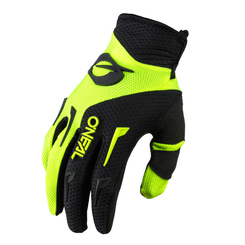 Oneal 2023 Element Neon Yellow/Black Gloves [Size:MD]