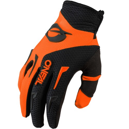 Oneal 2023 Element Orange/Black Youth Gloves [Size:MD]