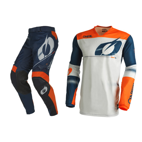 Oneal 2022 Hardwear Haze V.22 Blue/Orange Gear Set