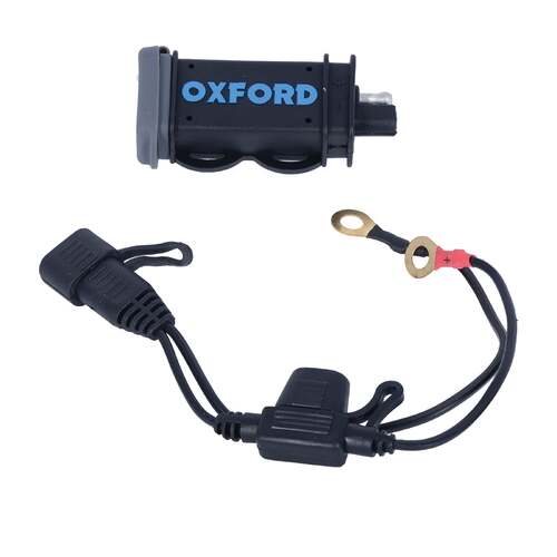 Oxford USB 2.1Amp High Power Charging Kit