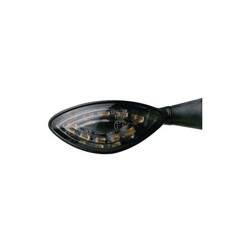 Oxford LED Indicator Mercury Black