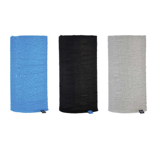 Oxford Comfy Blue/Grey/Black Head/Neck Wear (3 Pack)