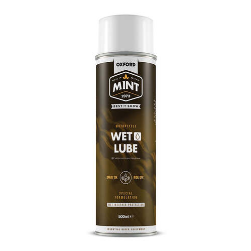 Oxford Mint Wet Weather Lube 500ml