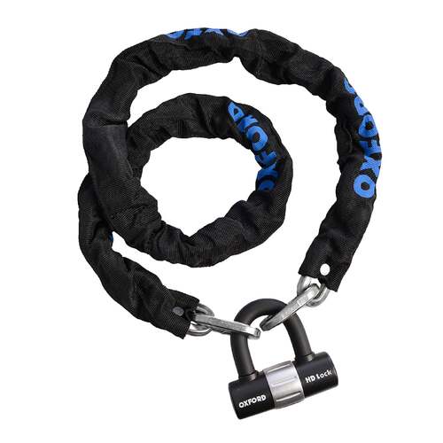 Oxford HD Chain Lock 1.0m