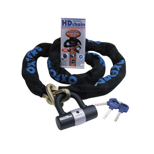 Oxford HD Chain Lock 1.5m