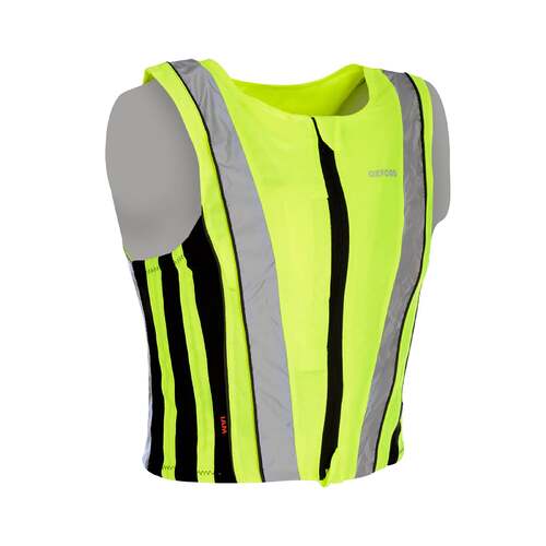 Oxford Brighttop Active CE Fluro Hi-Vis Vest [Size:XS]