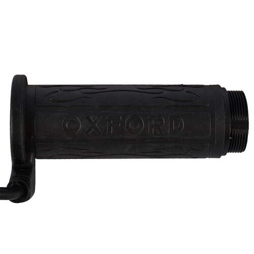 Oxford Replacement Right Grip for Cruiser HotGrips (No Cap)