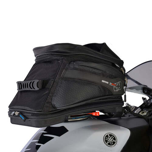 Oxford Q20R Quick Release Tank Bag Black