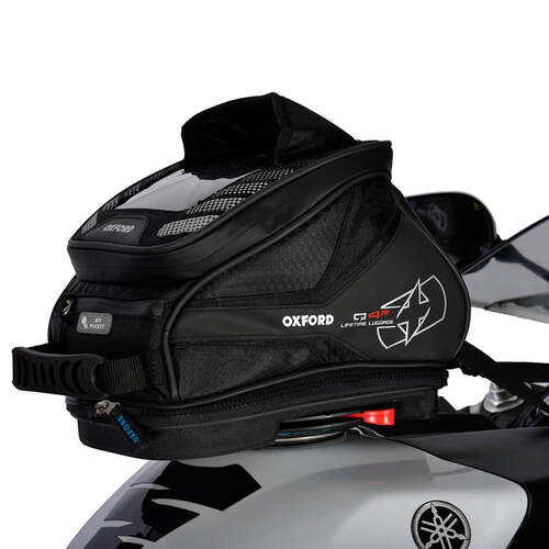 Oxford Q4R Tank Bag Black