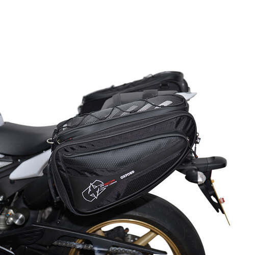 Oxford P50R Panniers Black