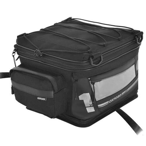 Oxford F1 Tail Pack Large 35L Black