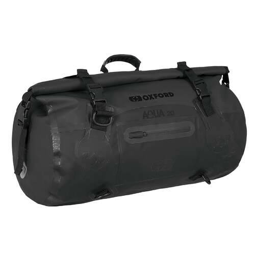 Oxford Aqua T-20 Roll Bag Black