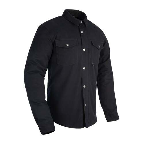 Oxford Kickback 2.0 Black Shirt [Size:XL]