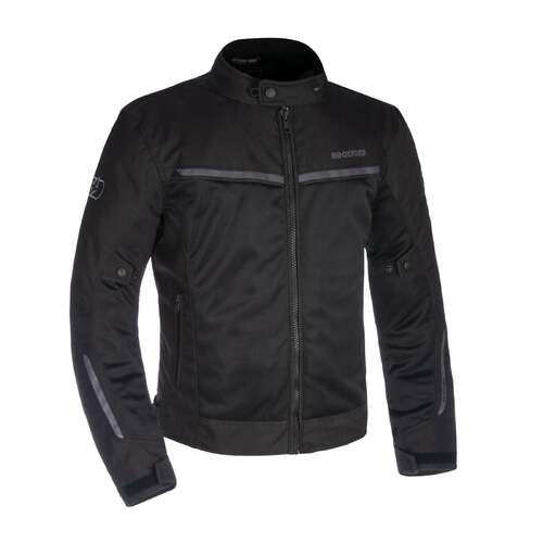 Oxford Arizona Air 1.0 Black Textile Jacket [Size:SM]