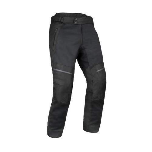 Oxford Arizona Air 1.0 Black Regular Leg Textile Pants [Size:SM]