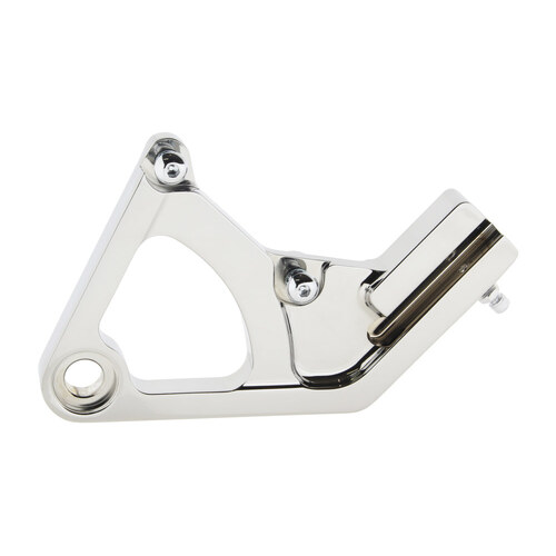 Performance Machine P00231526JJCH Right Hand Rear Caliper Mount Chrome for Softail 87-99