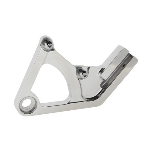 Performance Machine P00231526JJP Right Hand Rear Caliper Mount Polished for Softail 87-99