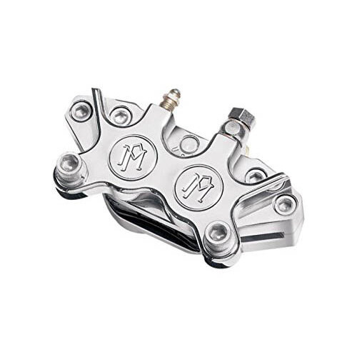 Performance Machine P00522400P Universal 4 Piston Caliper Polished