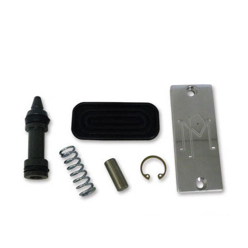 Performance Machine P00603603 5/8" Bore Square Classic Master Cylinder Rebuild Kit for H-D Pre-1996