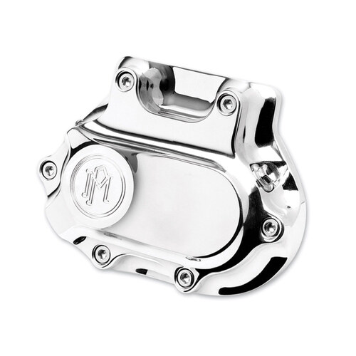 Performance Machine P00662000CH Smooth Hydraulic Clutch Cover Chrome for Big Twin 87-06 5 Speed