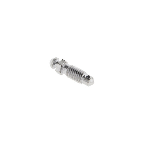 Performance Machine P00831000MCH 1/4"-28 Bleeder Screw Chrome for Performance Machine 112x6B & 137x4B Calipers