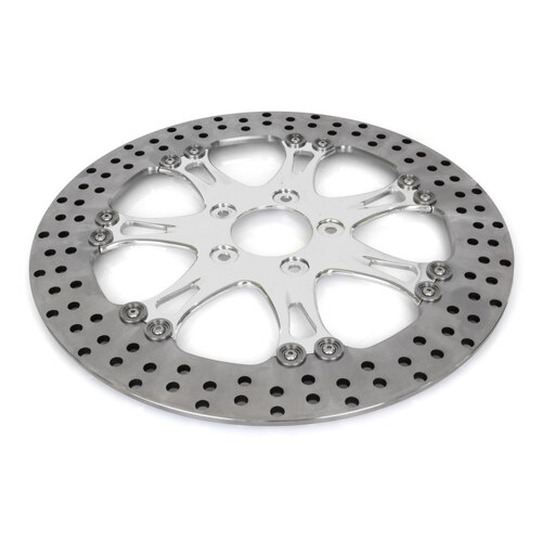 Performance Machine P01333015HEAS 13" Left or Right Hand Front Heathen/Paramount Disc Rotor