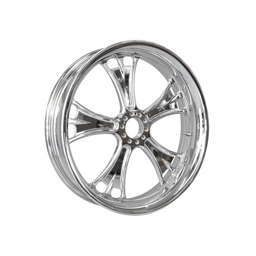 Performance Machine P01571103RGASCH 21" x 2.15" Wide Gasser Wheel Chrome