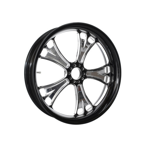 Performance Machine P01571106RGASBMP 21" x 3.5" Wide Gasser Wheel Platinum Cut