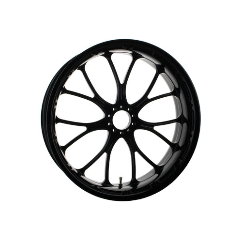 Performance Machine P01571106RHEAB 21" x 3.5" Wide Heathen Wheel Black Anodized