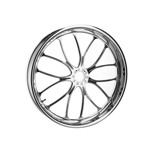 Performance Machine P01571106RHEACH 21" x 3.50" Wide Heathen Wheel Chrome