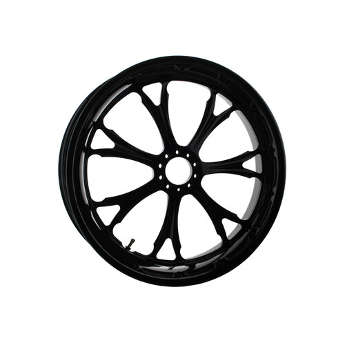 Performance Machine P01571106RPARB 21" x 3.50" Wide Paramount Wheel Black Anodised