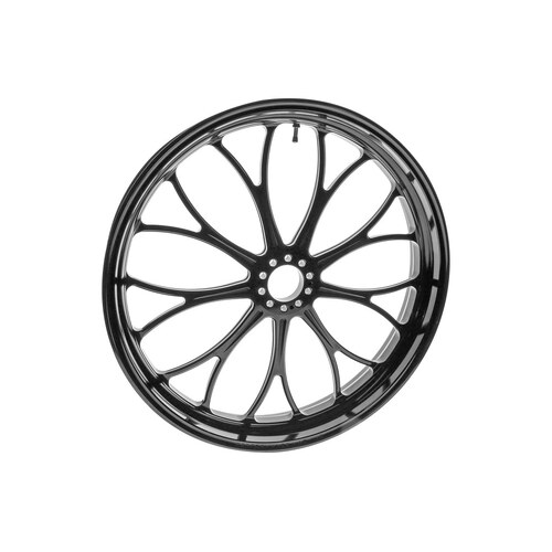 Performance Machine P01571106RRVNB 21" x 3.50" Wide Revolution Wheel Black Anodised