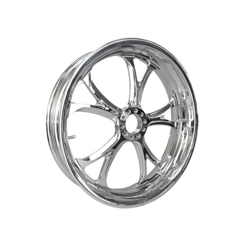 Performance Machine P01571606RLUXCH 16" x 3.50" Wide Luxe Wheel Chrome