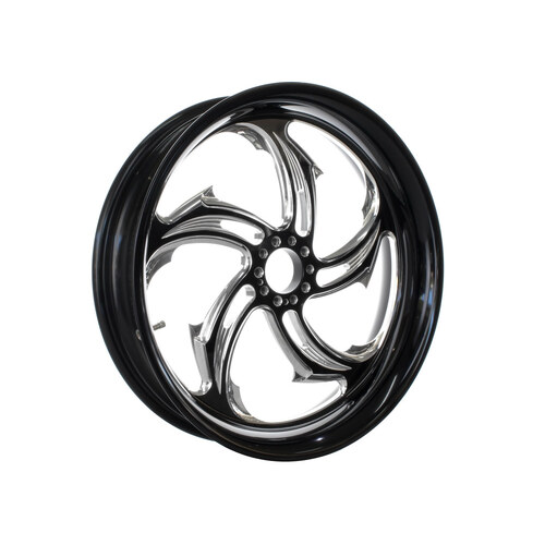 Performance Machine P01571606RRVLBMP 16" x 3.50" Wide Rival Wheel Black Contrast Cut Platinum