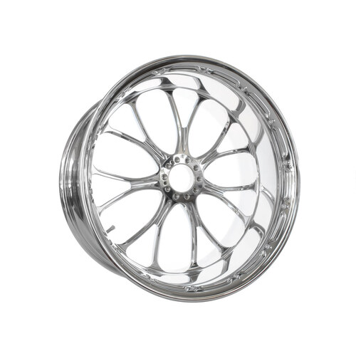 Performance Machine P01573825RHEACH 18" x 8.50" Wide Heathen Wheel Chrome