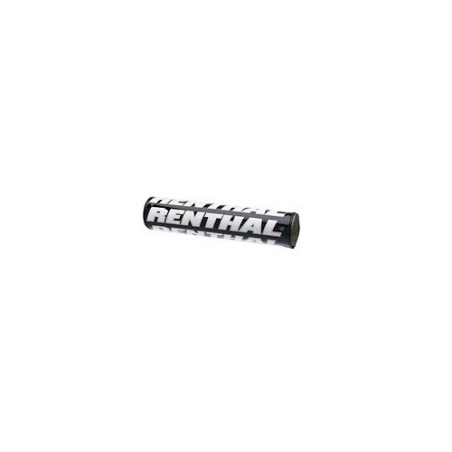 Renthal P216 Mini SX Pad 205mm Black/Silver/White w/Grey Foam