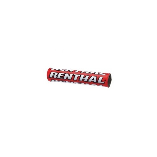 Renthal P225 Mini SX Pad 205mm Red/Black/White w/Grey Foam