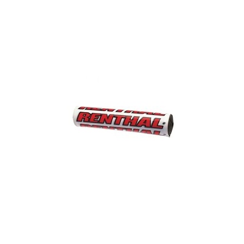 Renthal P263 SX Pad 240mm White/Red