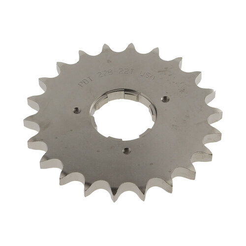 PBI Sprockets PBI-278-22 22T Transmission Sprocket for Big Twin 80-85 4 Speed