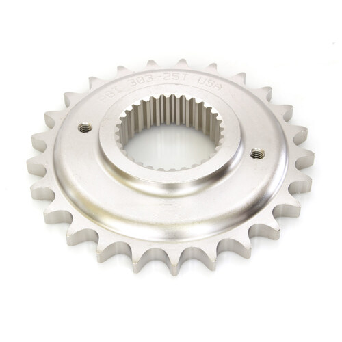 PBI Sprockets PBI-303-25 25T 0.500 Offset Transmission Sprocket for Dyna 06-17/Softail 07-Up w/150-180 Rear Tyre