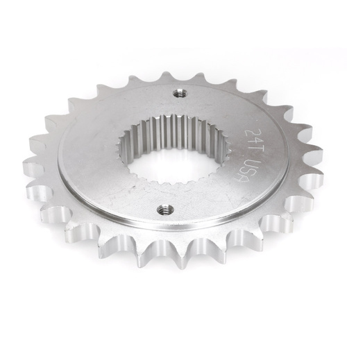 PBI Sprockets PBI-304-24 24T 0.300 Offset Transmission Sprocket for Softail 2007 Only w/200 Rear Tyre