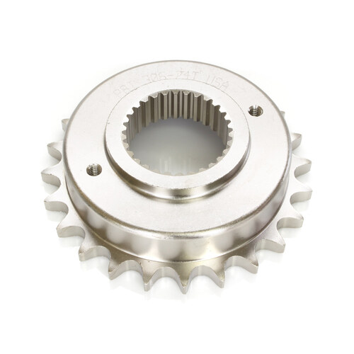 PBI Sprockets PBI-306-24 Front 24T Transmission Sprocket w/1.060 offset for Big Twin 06-Up 6 Speed